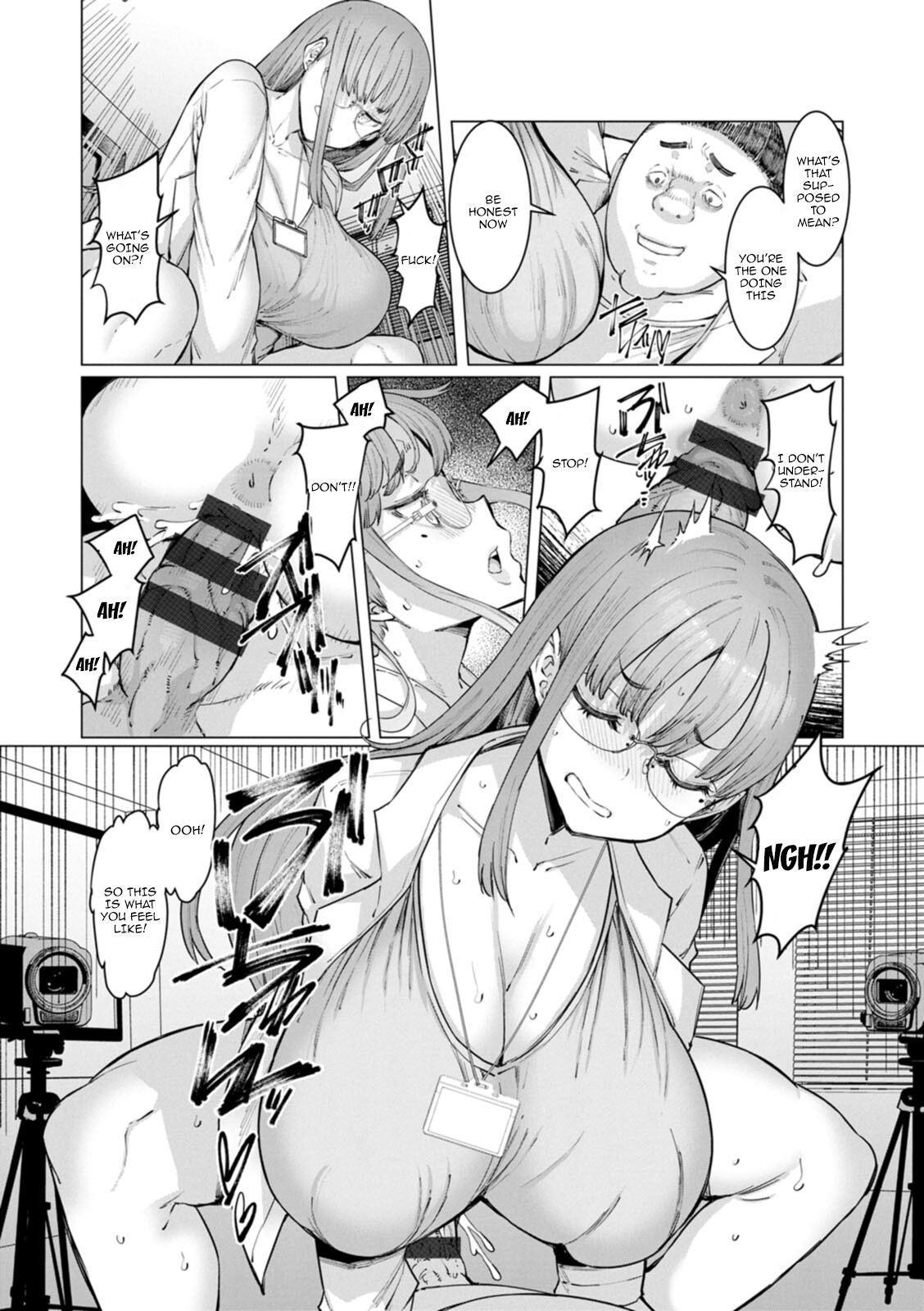 Hentai Manga Comic-Housewife Hypnosis App-Chapter 9-26
